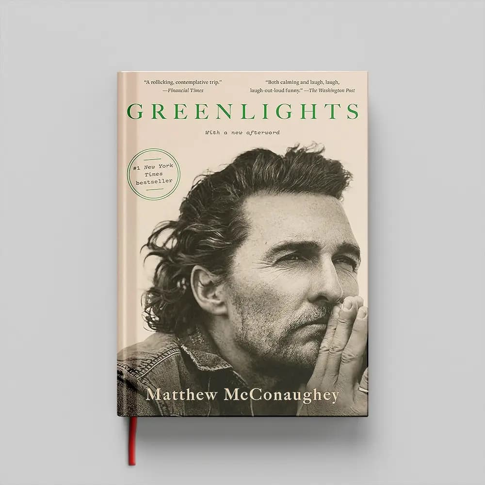 کتاب Green Lights جلد سخت (HARDCOVER) — تصویر ۲