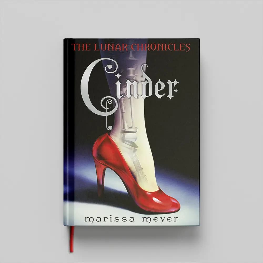 کتاب Cinder جلد سخت (HARDCOVER)