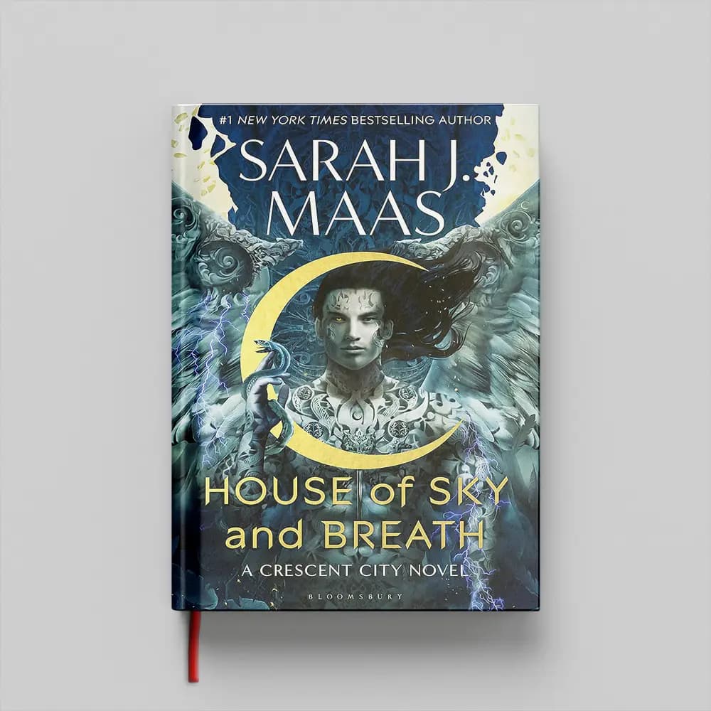 کتاب House of sky & Breath جلد سخت (HARDCOVER) — تصویر ۲