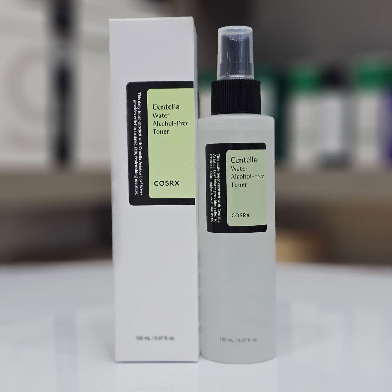 تونر آبرسان و تسکین دهنده پوست سنتلا واتر فاقد الکل کوزارکس COSRX Centella Water Alcohol-Free Tone — تصویر ۹