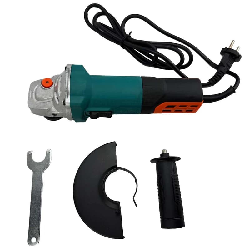 مینی فرز کلید بغل 125 میلیمتری 850 وات پاوراکشن مدل AG850B — تصویر ۳