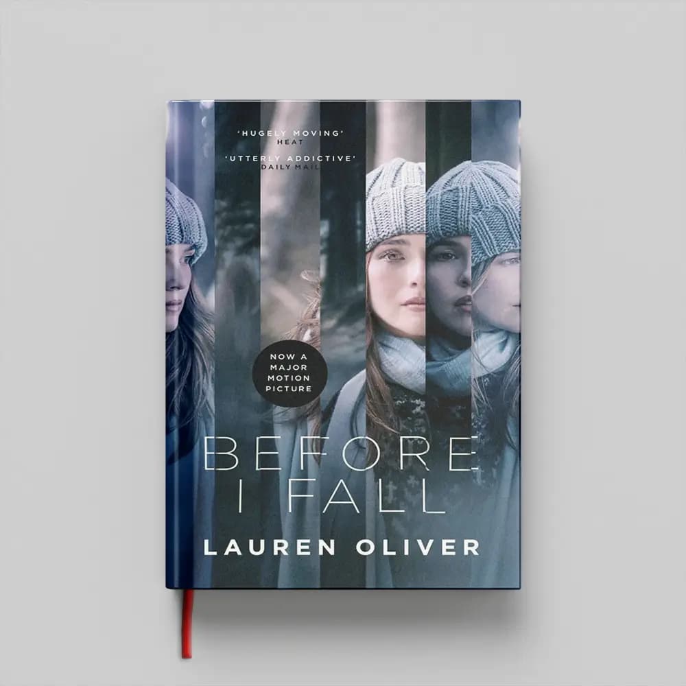 کتاب Before I Fall جلد سخت (HARDCOVER)