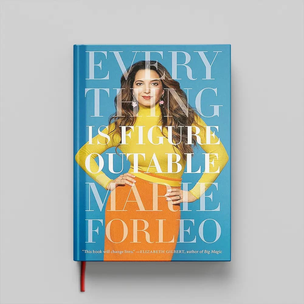 کتاب Everything Is Figureoutable جلد سخت (HARDCOVER) — تصویر ۲