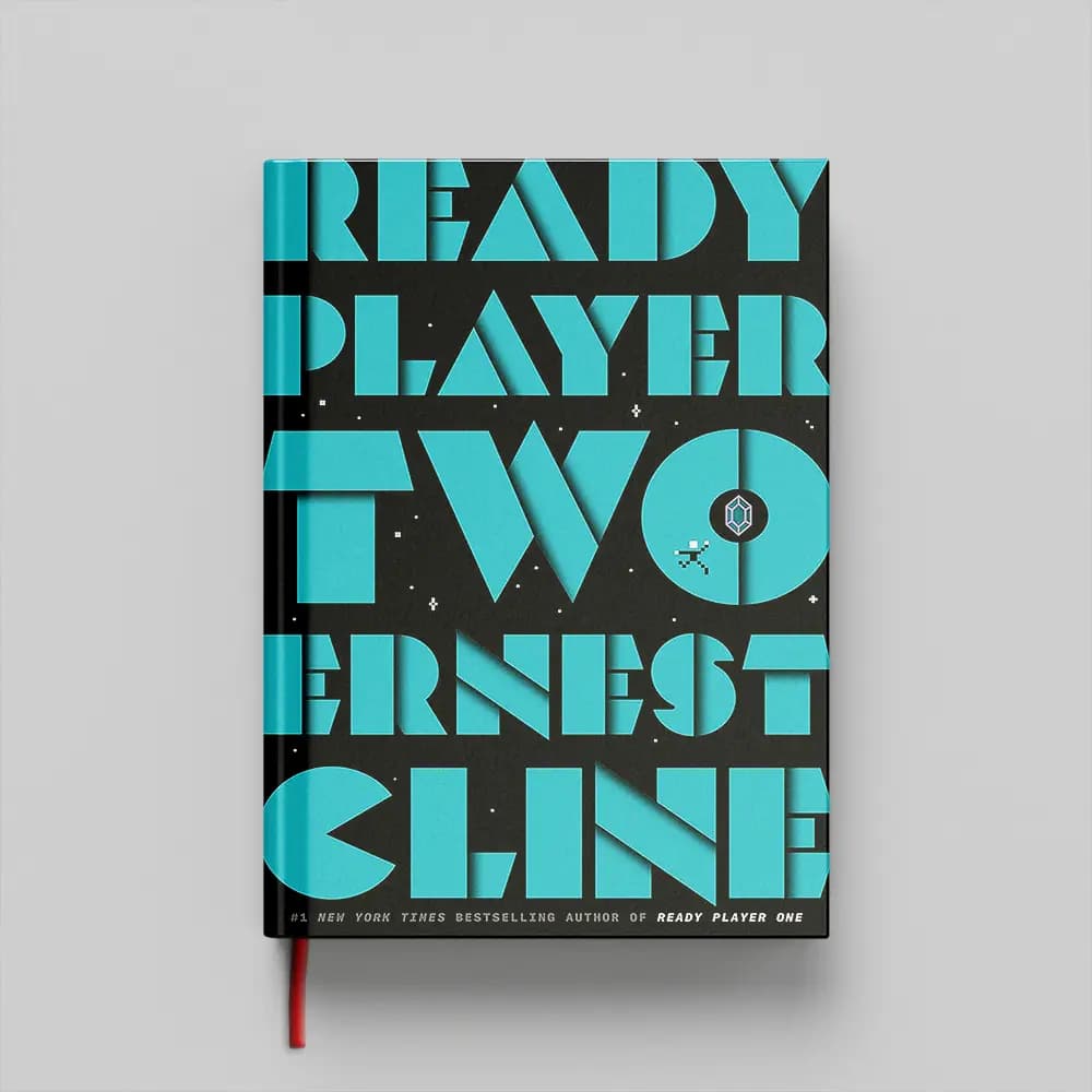 کتاب Ready Player Two جلد سخت (HARDCOVER) — تصویر ۲