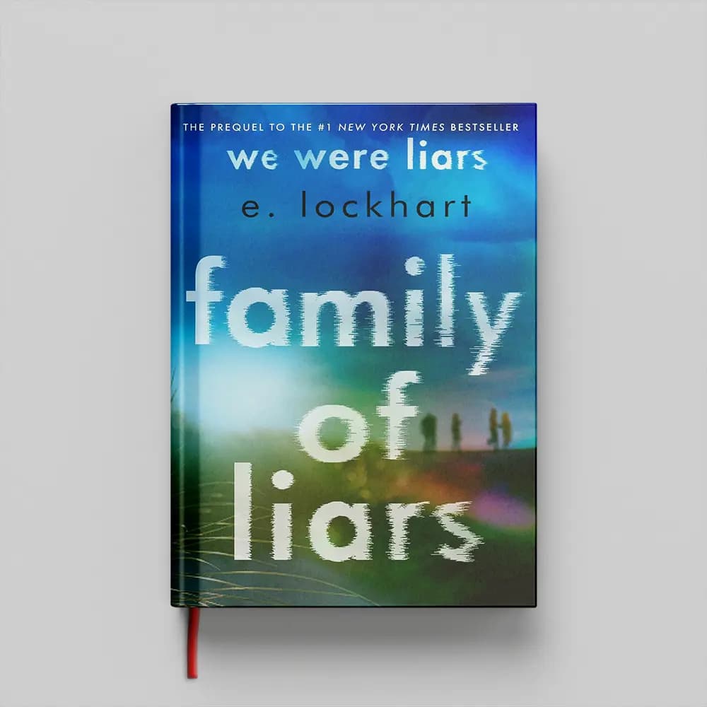 کتاب Family of Liars جلد سخت (HARDCOVER) — تصویر ۲