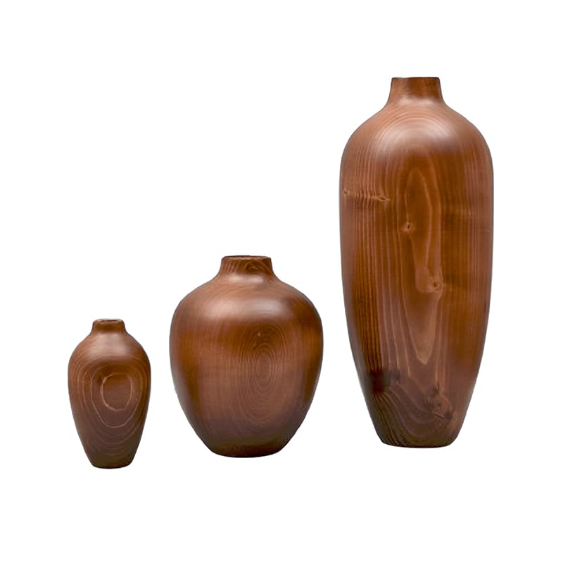 گلدان سه تکه دیبا