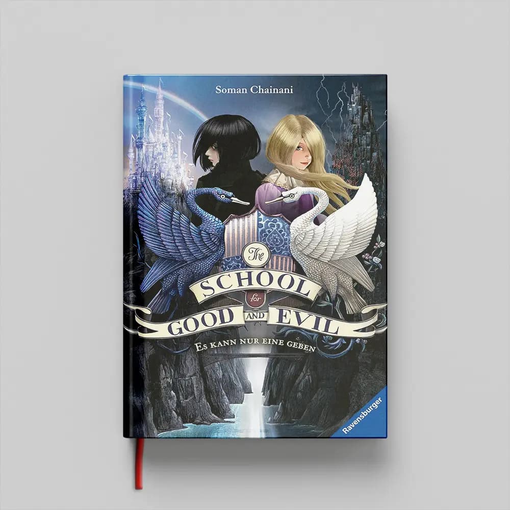 کتاب The School for Good and Evil 1 جلد سخت (HARDCOVER) — تصویر ۲