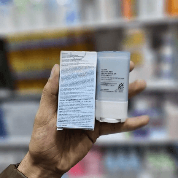 ضد آفتاب استیکی سنتلا SPF50+ اصل کره جنوبی — تصویر ۱۲
