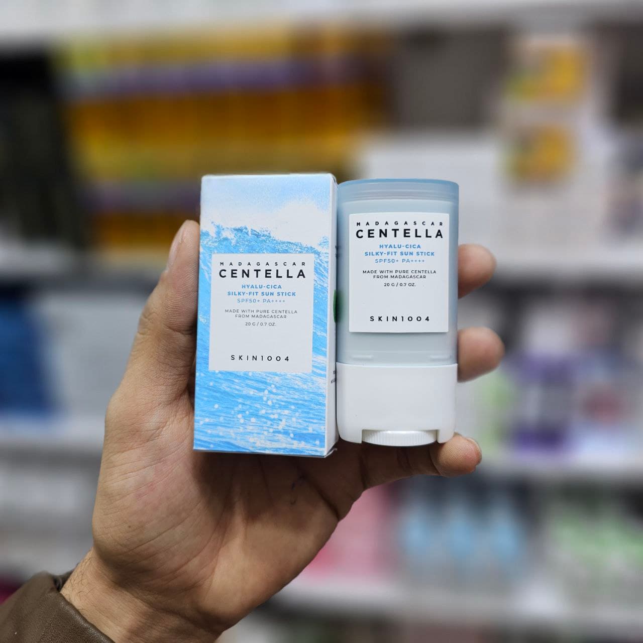 ضد آفتاب استیکی سنتلا SPF50+ اصل کره جنوبی — تصویر ۲