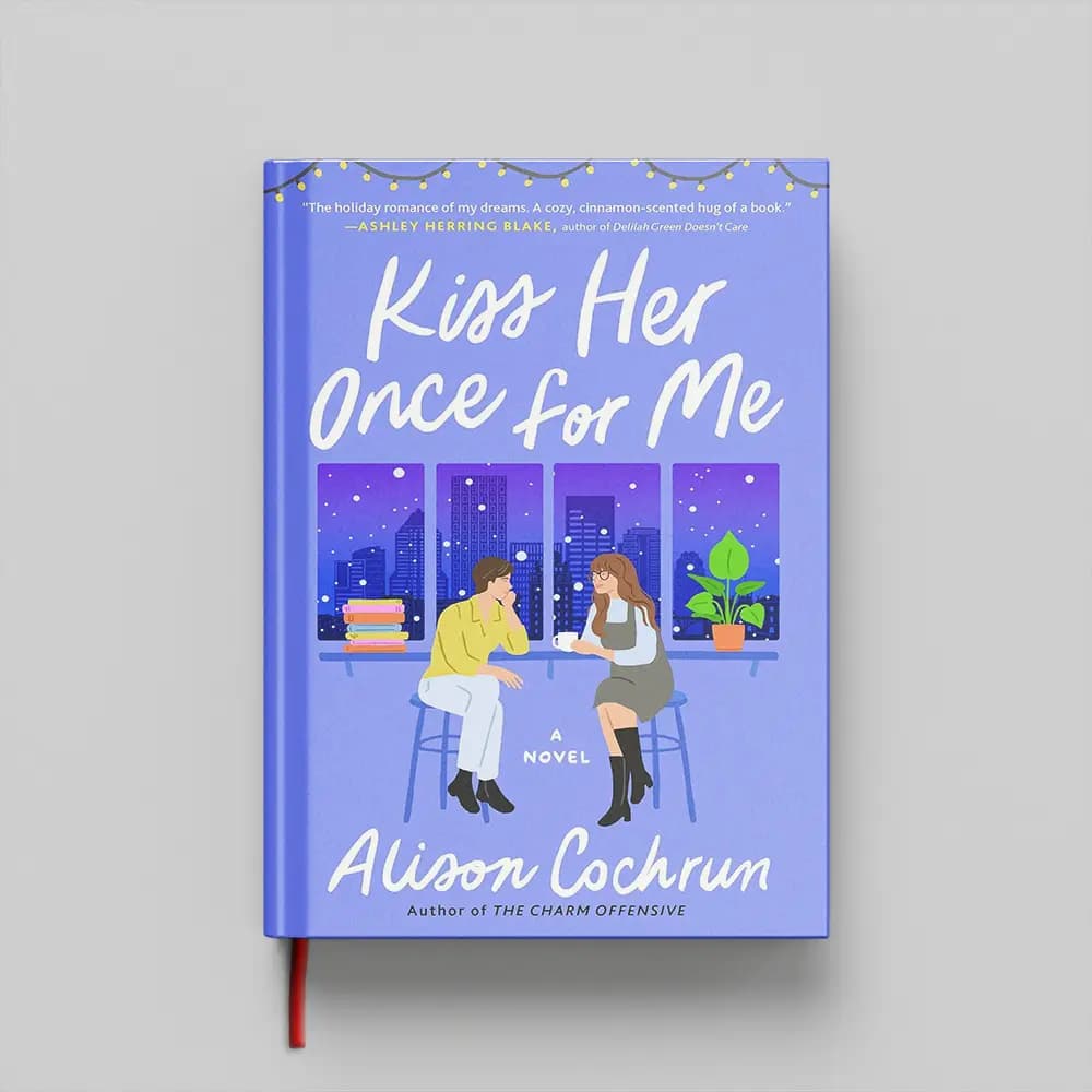 کتاب Kiss Her Once for Me جلد سخت (HARDCOVER) — تصویر ۲