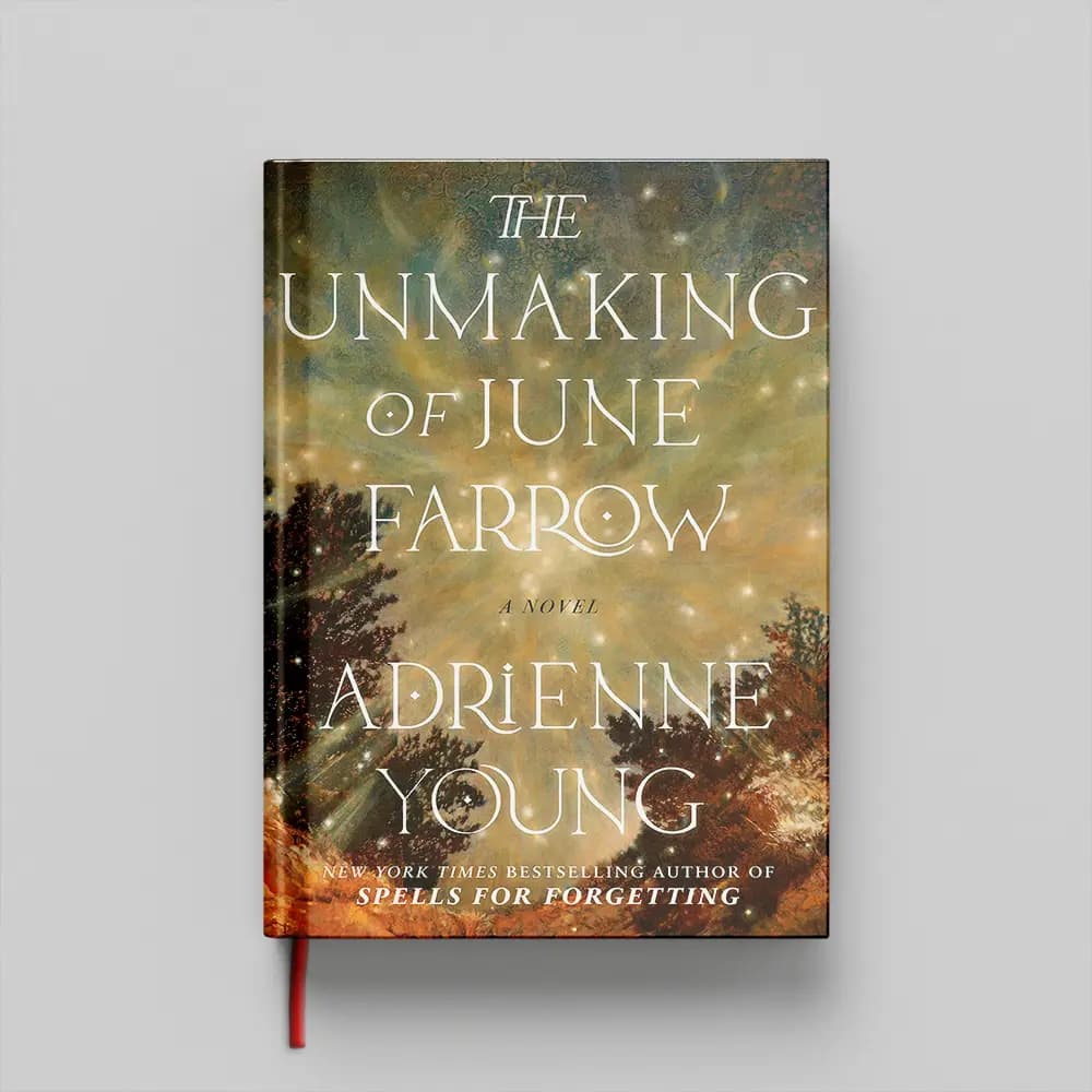 کتاب The Unmaking of June Farrow جلد سخت (HARDCOVER) — تصویر ۲