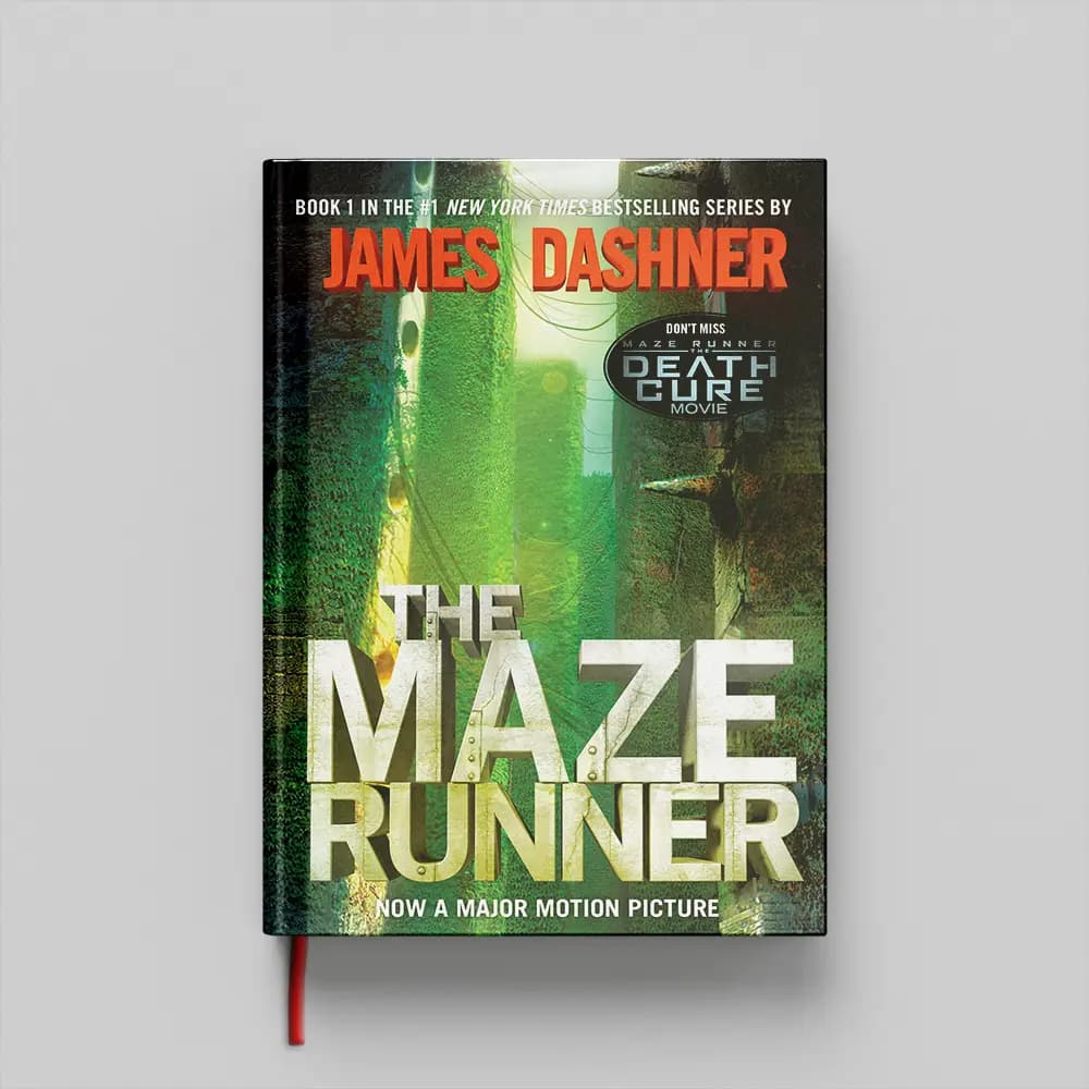 کتاب The Maze Runner (Book 1) جلد سخت (HARDCOVER)