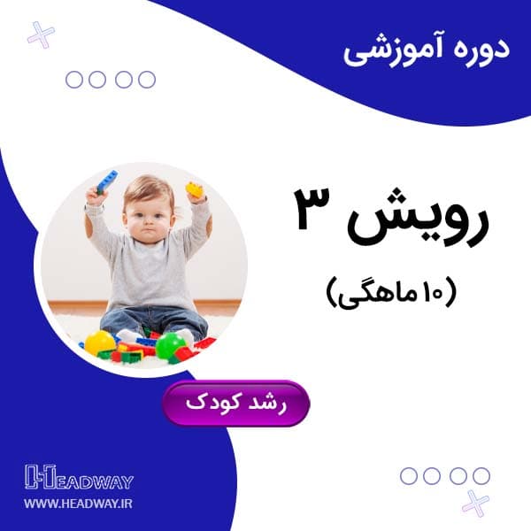 رشد سطح 6(۱۰ماهگي)