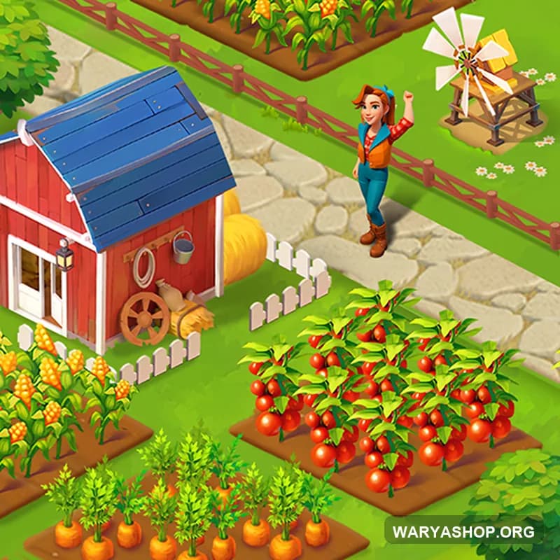 بازی Spring Valley: Farm Adventures