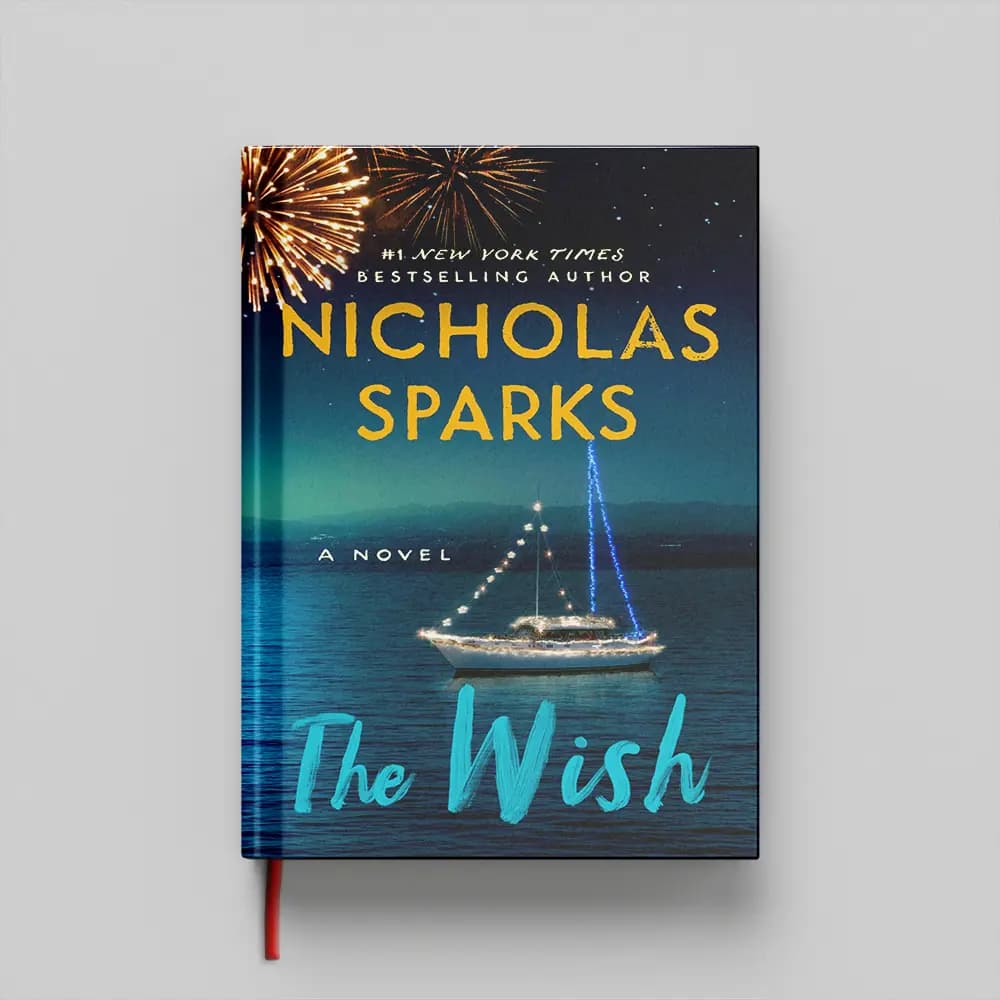 کتاب The Wish جلد سخت (HARDCOVER)