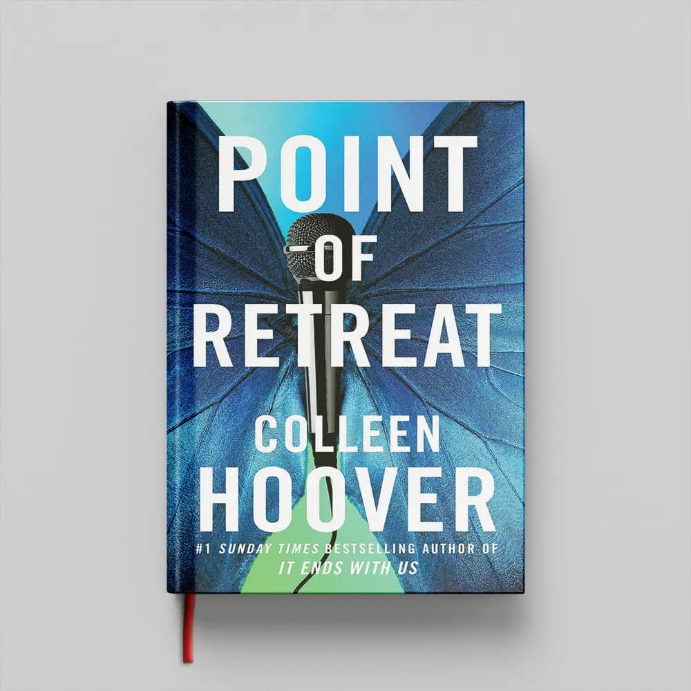 کتاب Point of Retreat جلد سخت (HARDCOVER)
