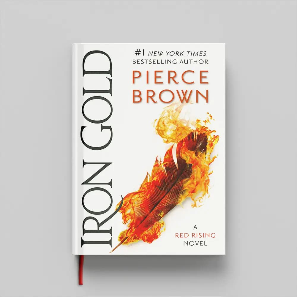 کتاب Iron Gold جلد سخت (HARDCOVER) — تصویر ۲