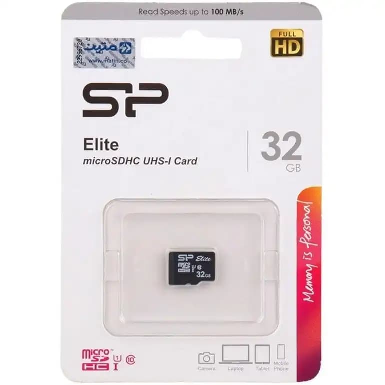 کارت حافظه microSDHC سیلیکون پاور Elite ظرفیت 32 گیگابایت — تصویر ۴