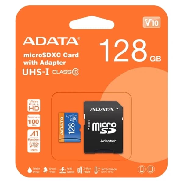 کارت حافظه microSDXC ای دیتا ADATA Premier ظرفیت 128 گیگابایت — تصویر ۳