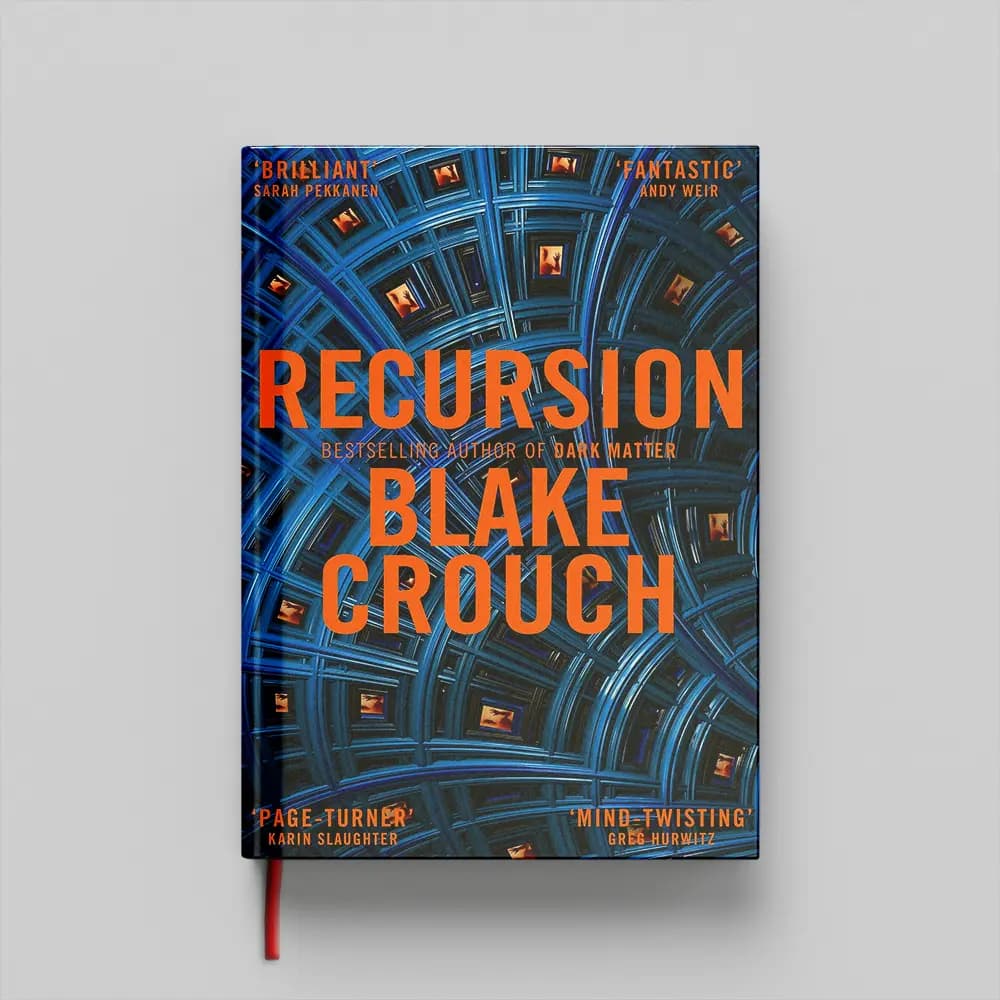 کتاب Recursion جلد سخت (HARDCOVER) — تصویر ۲