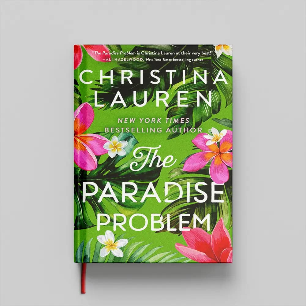 کتاب The Paradise Problem جلد سخت (HARDCOVER)