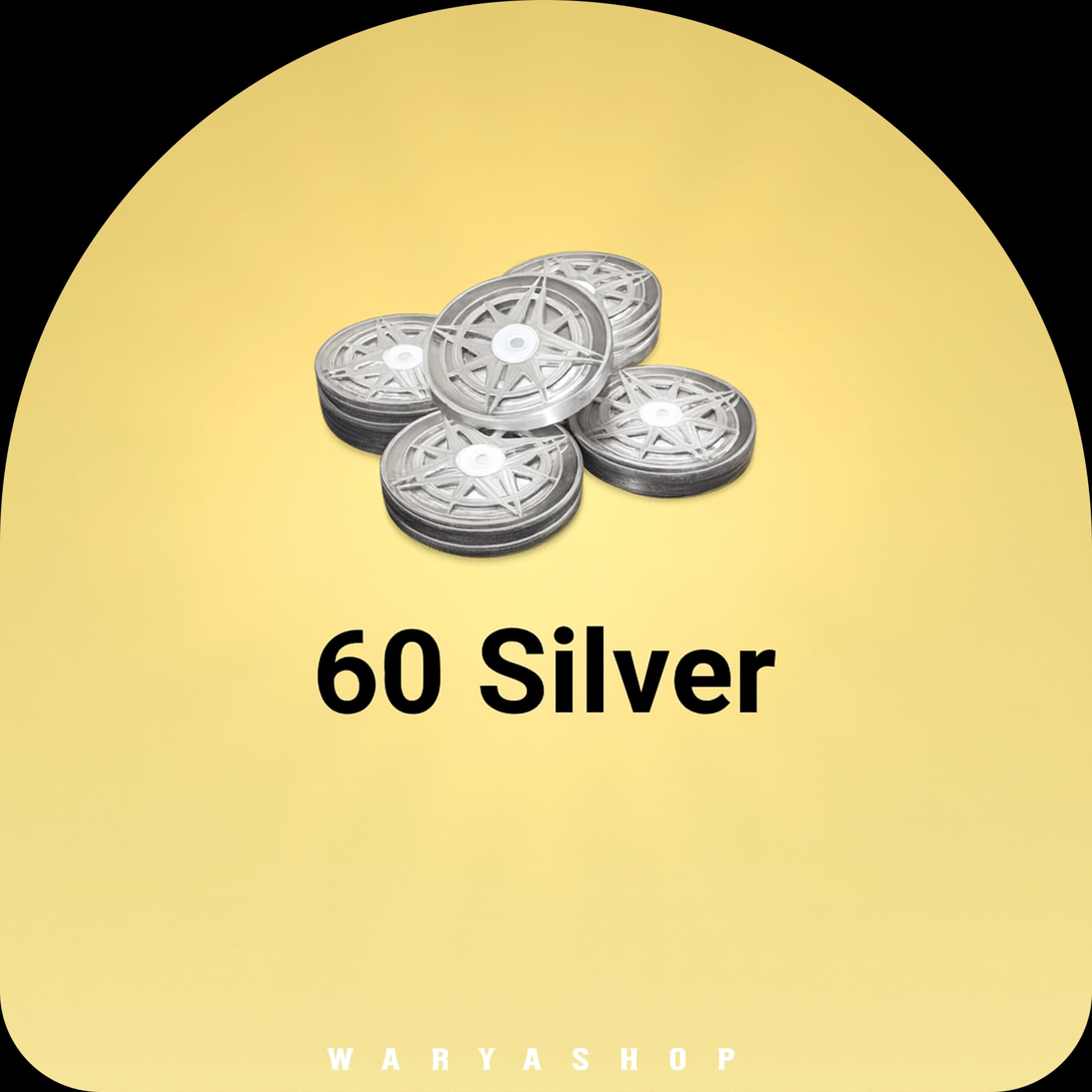 60 سیلور بازی Destiny: Rising