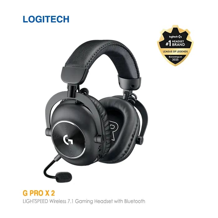 هدست بیسیم گیمینگ لاجیتک G PRO X 2 — تصویر ۸