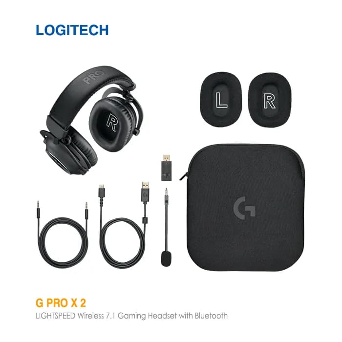 هدست بیسیم گیمینگ لاجیتک G PRO X 2 — تصویر ۱۲