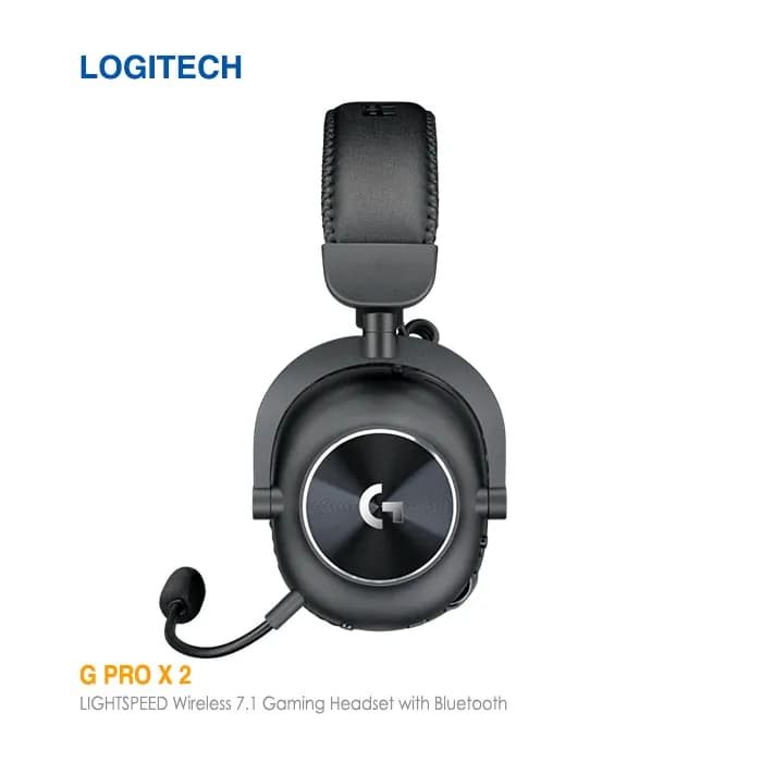 هدست بیسیم گیمینگ لاجیتک G PRO X 2 — تصویر ۹