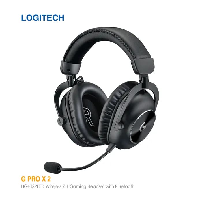 هدست بیسیم گیمینگ لاجیتک G PRO X 2
