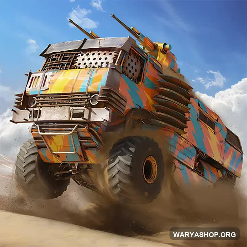بازی Crossout Mobile