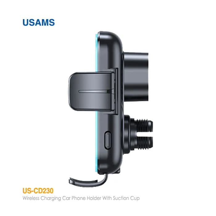 پایه نگهدارنده و شارژر بیسیم موبایل یوسمز US-CD230 — تصویر ۲