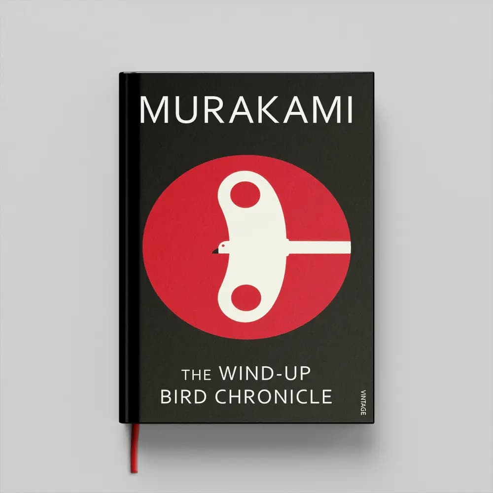 کتاب The Wind-Up Bird Chronicle جلد سخت (HARDCOVER)