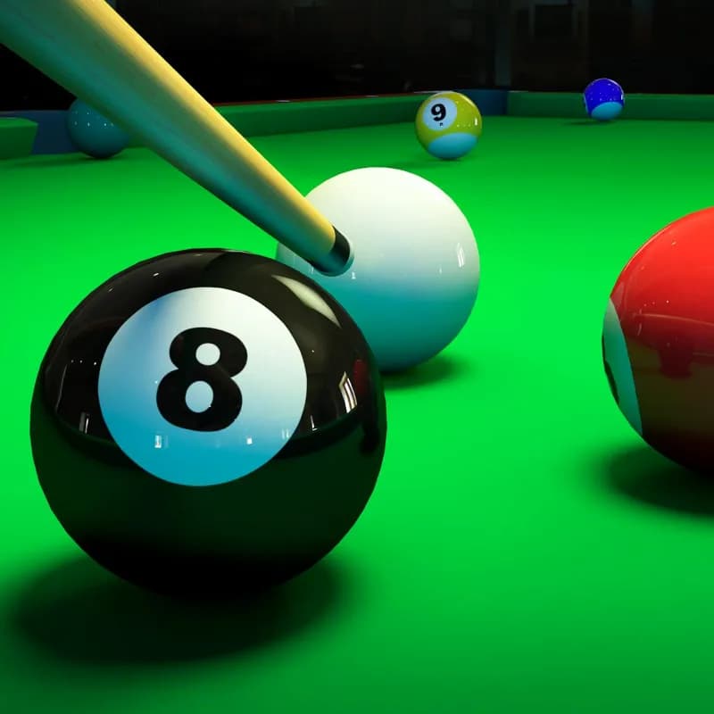بازی 8 Ball Pool
