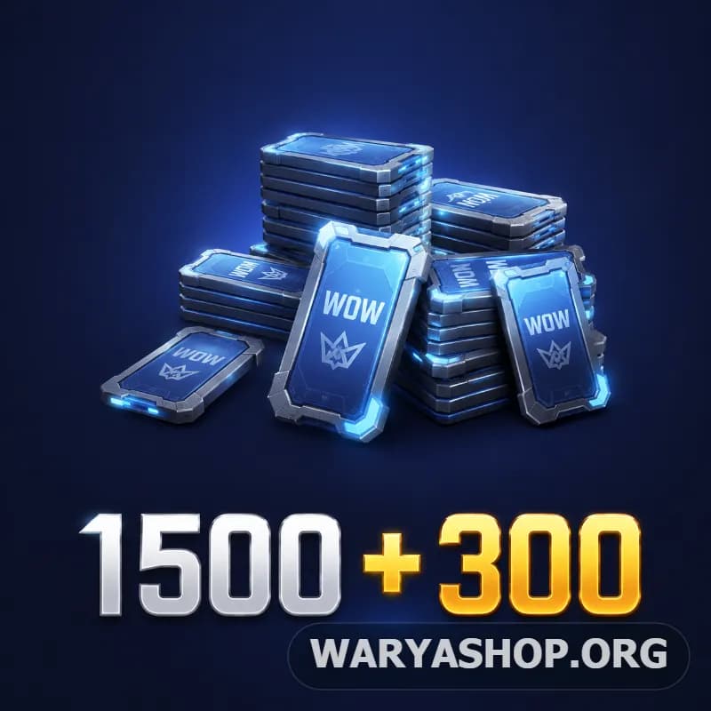 1800 WOW Coins پابجی موبایل
