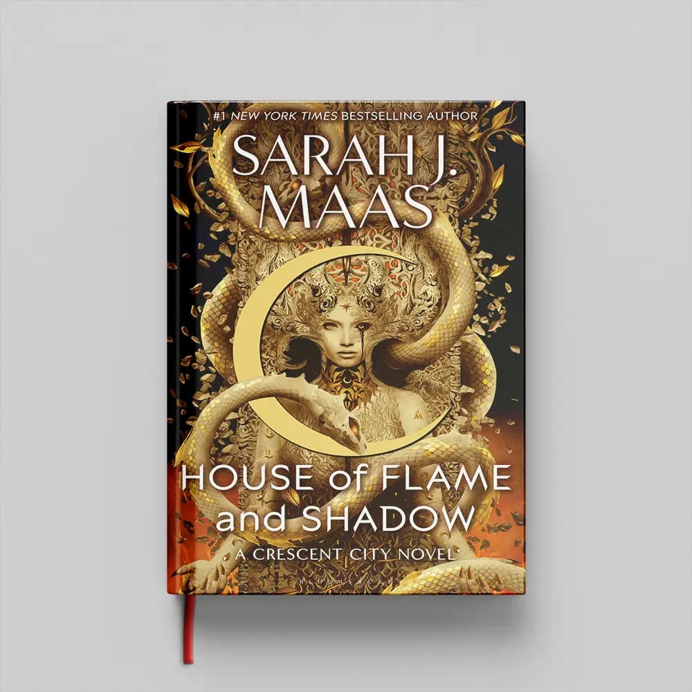 کتاب House of Flame and Shadow جلد سخت (HARDCOVER)