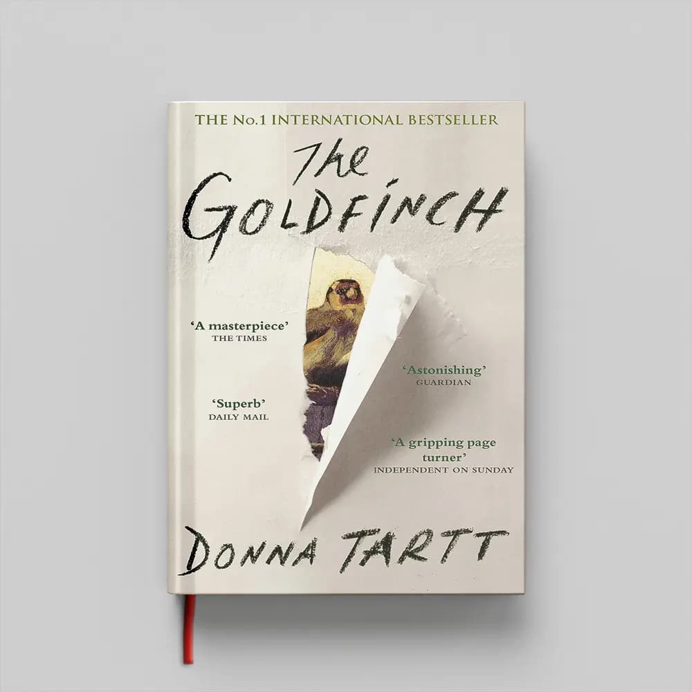 کتاب The Goldfinch جلد سخت (HARDCOVER) — تصویر ۲