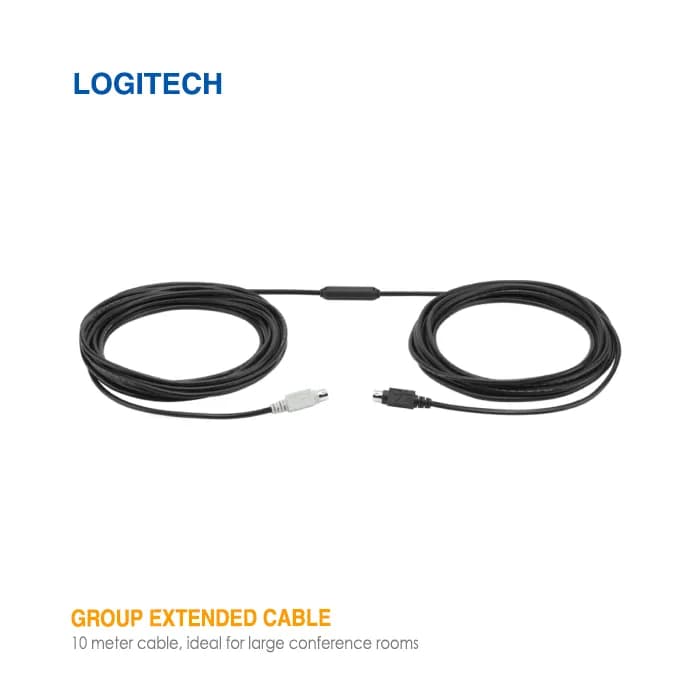کابل افزایش طول 10متر لاجیتک GROUP 10M EXTENDED CABLE — تصویر ۲