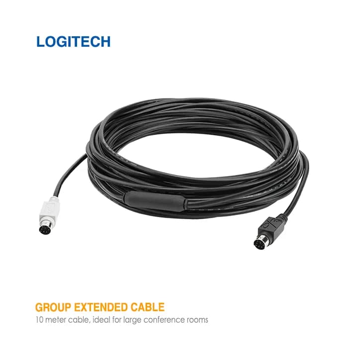 کابل افزایش طول 10متر لاجیتک GROUP 10M EXTENDED CABLE