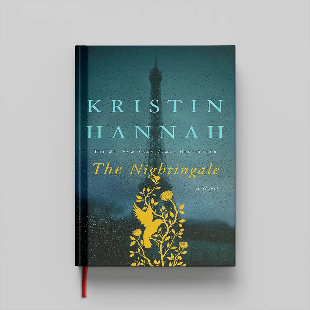 کتاب The Nightingale جلد سخت (HARDCOVER) — تصویر ۲