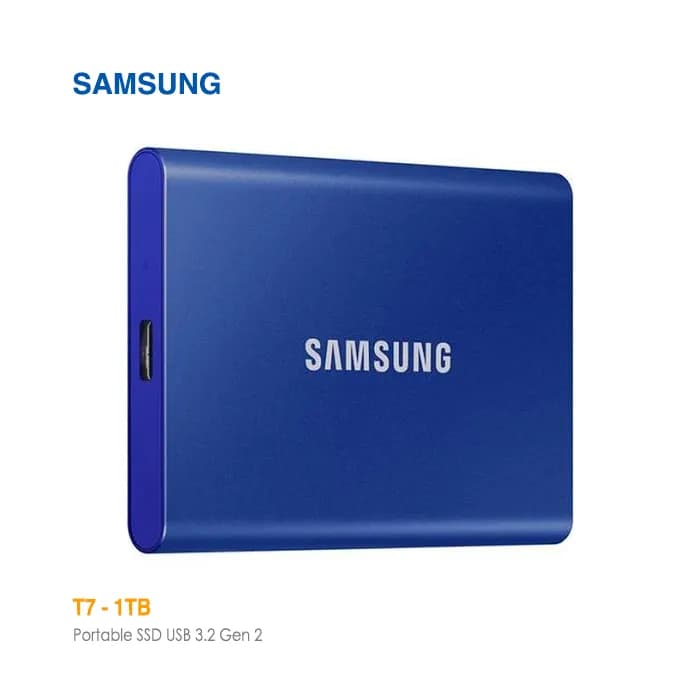 حافظه اس اس دی اکسترنال 4 ترابایت سامسونگ T7 USB3.2 — تصویر ۹
