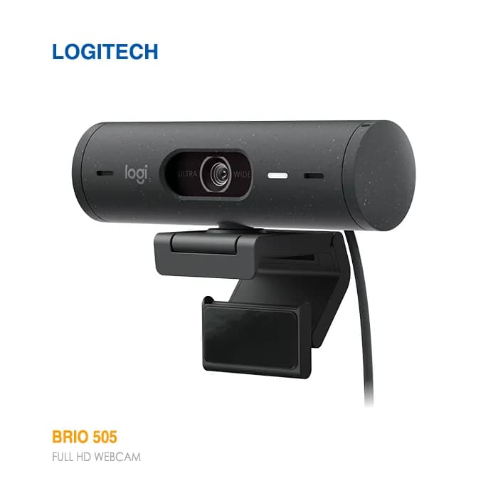 وب کم لاجیتک BRIO 505