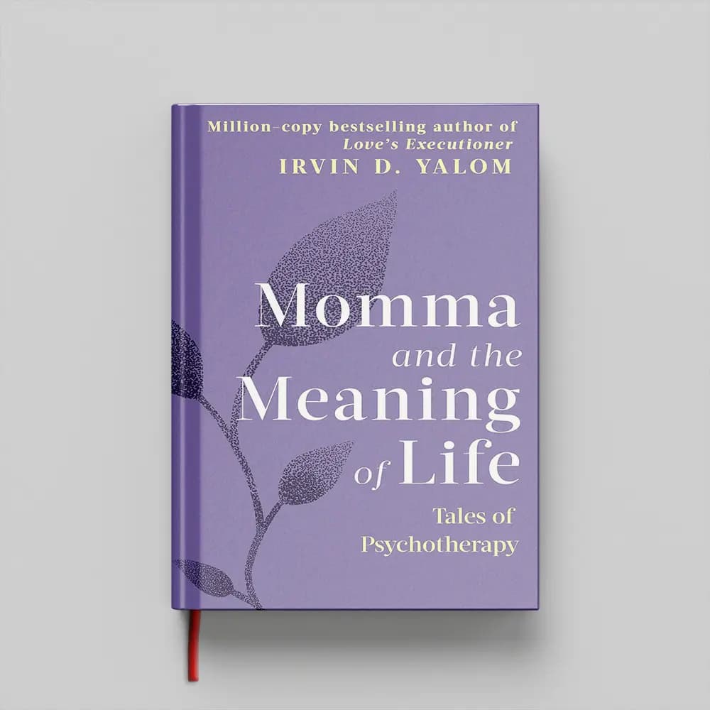 کتاب Momma and the Meaning of Life جلد سخت (HARDCOVER) — تصویر ۲