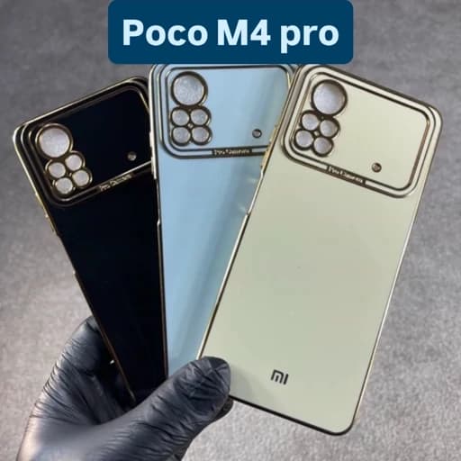 کاور شیایومی POCO M4 pro قاب شیائومی پوکو ام 4پرو Poco m4pro m4 pro m 4 pro — تصویر ۹