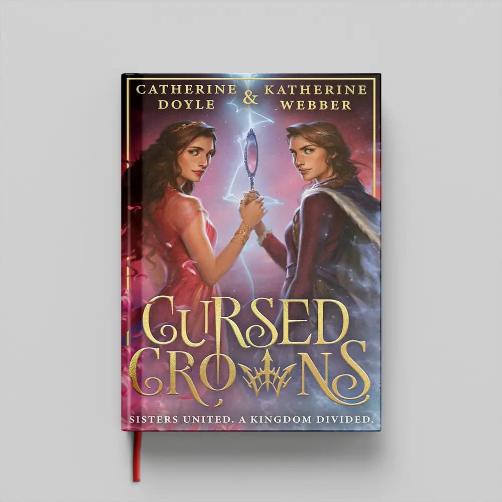 کتاب CURSED CROWNS جلد سخت (HARDCOVER) — تصویر ۲