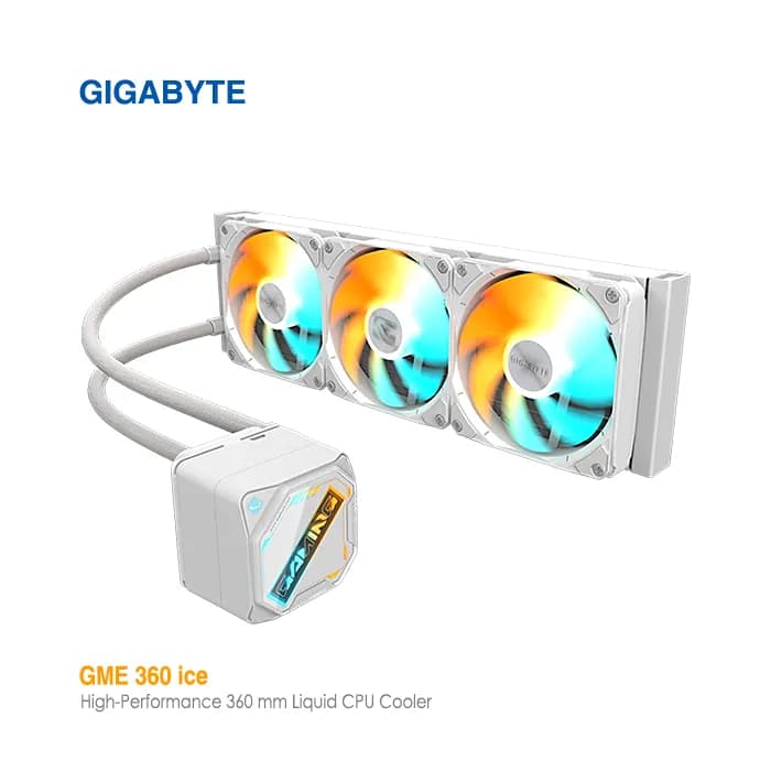 خنک‌کننده پردازنده مایع گیگابایت GME 360I — تصویر ۷