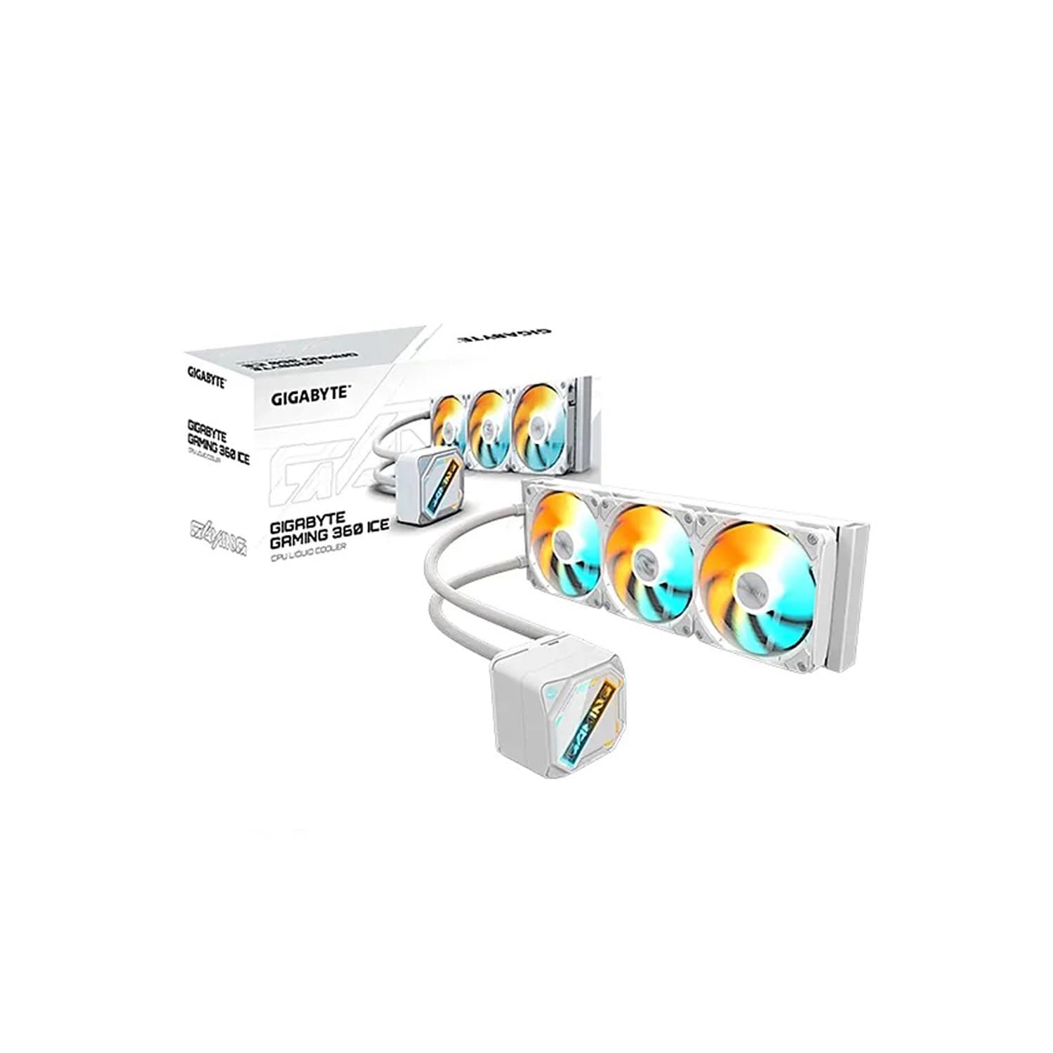 خنک‌کننده پردازنده مایع گیگابایت GME 360I — تصویر ۵