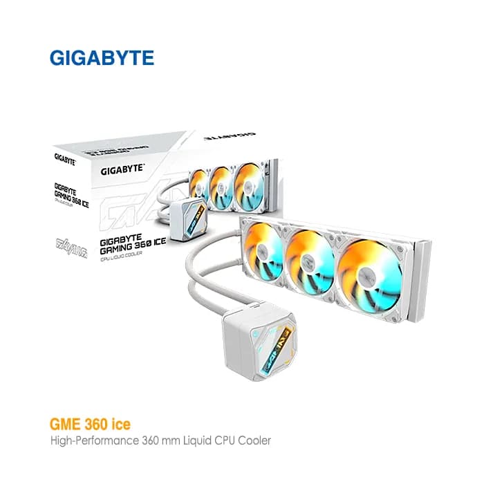 خنک‌کننده پردازنده مایع گیگابایت GME 360I — تصویر ۶