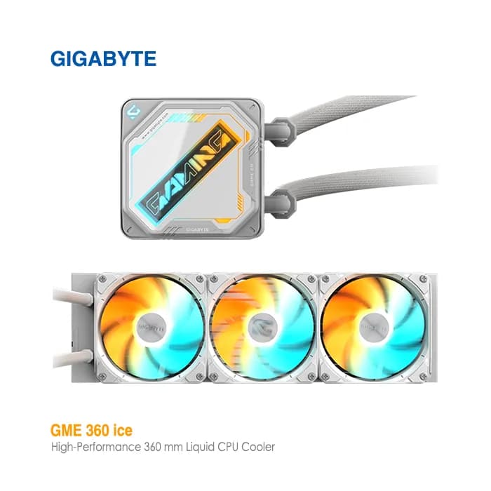 خنک‌کننده پردازنده مایع گیگابایت GME 360I — تصویر ۳