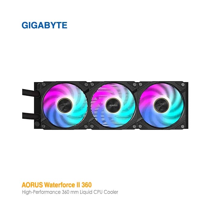 خنک‌کننده مایع گیگابایت AORUS Waterforce II 360 — تصویر ۴